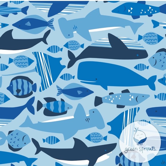 Set of 2 Green Sprouts Reusable Swim Diapers - Picture 5 of 7